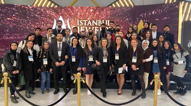 Ankara Üniversitesi Beypazarı Meslek Yüksekokulu İstanbul'da fuara katıldı