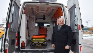 Bahşılı Belediyesi hastaları ücretsiz hastaneye taşıyor