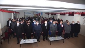 Bahşılı'da İstiklal Marşı'nın kabulünün 101. yılı kutlandı
