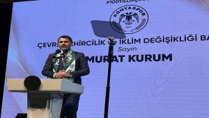 Bakan Kurum, Konyaspor 100. Yıl Galası'nda konuştu: