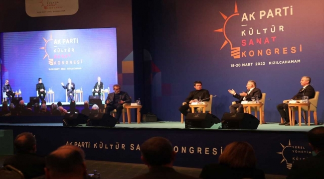 Başkan Büyükkılıç, AK Parti Kültür Sanat Kongresi'ne katıldı