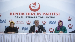 BBP Genel Başkanı Destici'den seçim barajı açıklaması: