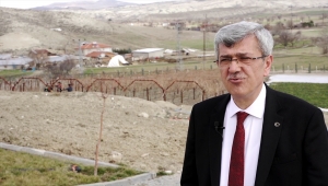 Beypazarı Belediyesinin örnek meyve bahçesinde budama çalışması başlatıldı