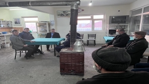 Beypazarı Kaymakamı Erdoğan mahalle ziyaretlerini sürdürüyor