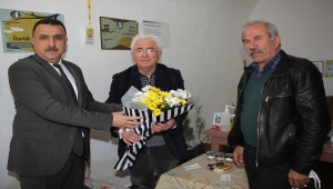 Beypazarı Kaymakamı Oktay Erdoğan'dan tarım kooperatifine ziyaret