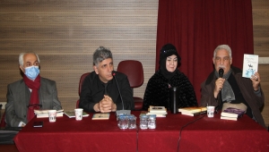 Beypazarı'nda 2. Kitap ve Kültür Günleri'nde söyleşi düzenlendi