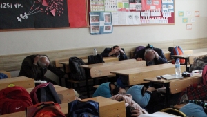 Beypazarı'nda deprem tatbikatı yapıldı