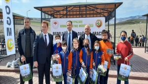 Beypazarı'nda fidan dikim etkinliği düzenlendi