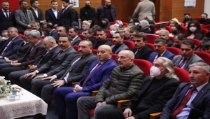 Beypazarı'nda Ülkü Ocakları "Turana Sesleniş" gecesi düzenledi