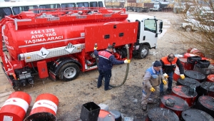Beyşehir Belediyesi atık yağı toplama merkezi kurdu