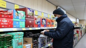 Beyşehir'de market denetimleri