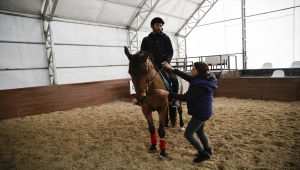 Bu spor tesisinde yer alan işletmelerin tüm yöneticileri kadın
