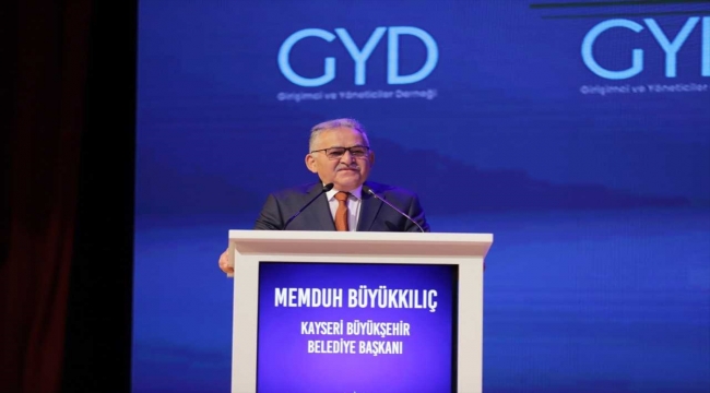 Büyükkılıç, Anatolian Business Forum'da Kayseri'yi anlattı
