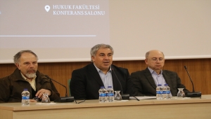 Çankırı'da "Prof. Dr. Teoman Duralı'nın Yaşamı ve Felsefesi" paneli düzenlendi