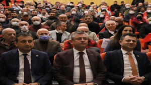CHP Grup Başkanvekili Özel, Aksaray'da İl Danışma Kurulu Toplantısında konuştu: