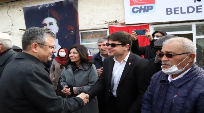 CHP Grup Başkanvekili Özel, Aksaray'da parti binası açılışında konuştu: