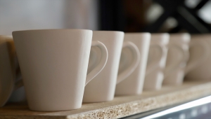 Çocukluk hayalini Aksaray'da açtığı seramik atölyesiyle gerçekleştirdi