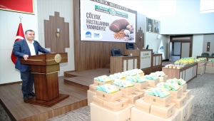 Çubuk Belediyesinden çölyak hastalarına glütensiz gıda desteği