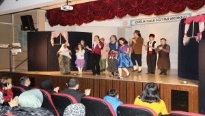 Çubuk'ta öğrenciler ve velileri için tiyatro etkinliği