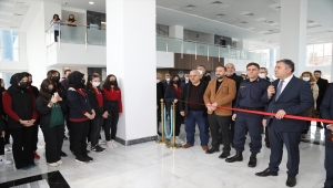 Çubuk'ta öğrencilerden resim ve teknoloji tasarım sergisi