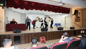 Çubuk'ta ramazan davulcularına ritm ve mani eğitimi