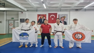 Çubuklu judoculardan 4 madalya