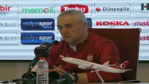 Demir Grup Sivasspor-Altay maçının ardından