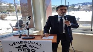 Derebucak Esnaf ve Sanatkarlar Odası Başkanlığı'na Kenan Almaz yeniden seçildi