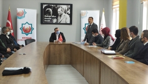 Derebucak Kaymakamlığı'nda eğitim toplantısı 