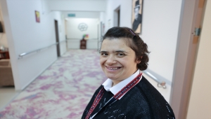 Devlet korumasındaki down sendromlu sporcular, başarı ve azimleriyle örnek oluyor