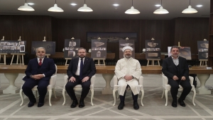 Diyanet İşleri Başkanı Erbaş, 70 bin camide kütüphane bulunduğunu bildirdi