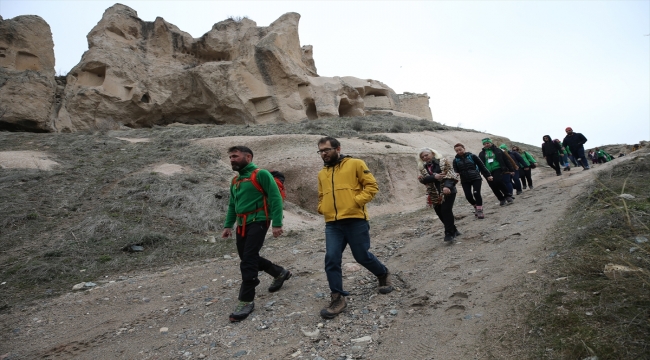 Doktorlar, Kapadokya'da "doğada acil müdahale eğitimi" aldı