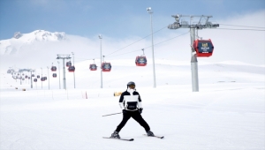 Erciyes ikinci ara tatili dolu dolu geçirecek