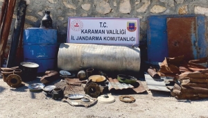 Ermenek'te hırsızlık