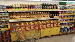 Ermenek'te market denetimleri