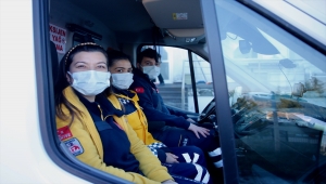 Eskişehir 112 İl Ambulans Servisi'nde görevli kadınlar 8 Mart'ta izinli sayıldı