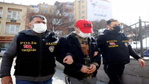 Eskişehir'de hırsızlık şüphelisi yakalandı