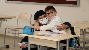 Eskişehir'de jandarma ekipleri down sendromlu öğrencilerle buluştu