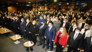 Eskişehir Şehir Hastanesi'nde 14 Mart Tıp Bayramı töreni