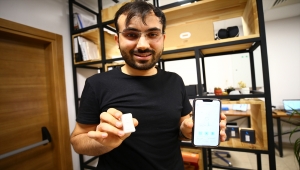 Genç girişimci "dik duruş bozukluğu" için geliştirdiği cihazı 20 ülkeye satıyor