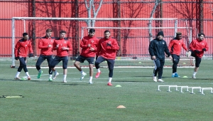 Gençlerbirliği taktik çalıştı