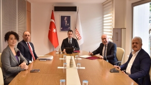 Güdül Belediye Başkanı Muzaffer Yalçın'dan Gençlik ve Spor Bakanlığına ziyaret 