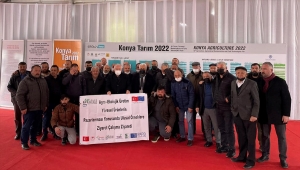Güdül Belediyesi, Konya Tarım Fuarı'na gezi düzenledi