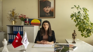 Hacıbektaş Esnaf ve Sanatkarlar Odası Başkanlığına Duygu Taşdemir seçildi