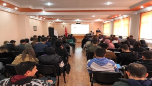 Hadim'de zamanın önemi anlatıldı