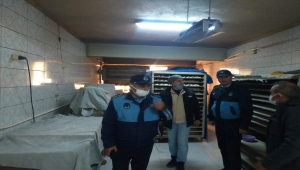 Hüyük'teki fırınlarda denetim