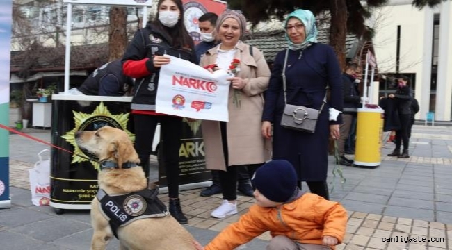 İç Anadolu'da 8 Mart Dünya Kadınlar Günü kutlandı