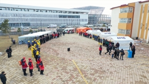 İç Anadolu'da okullarda deprem tatbikatı yapıldı