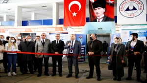 İç Anadolu'daki liseliler, Kayseri'deki TÜBİTAK sergisinde bir araya geldi