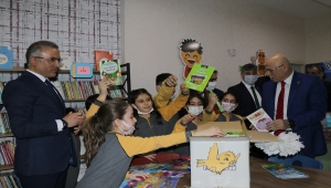 İl Milli Eğitim Müdürü Teltik'ten kitap kampanyasına davet